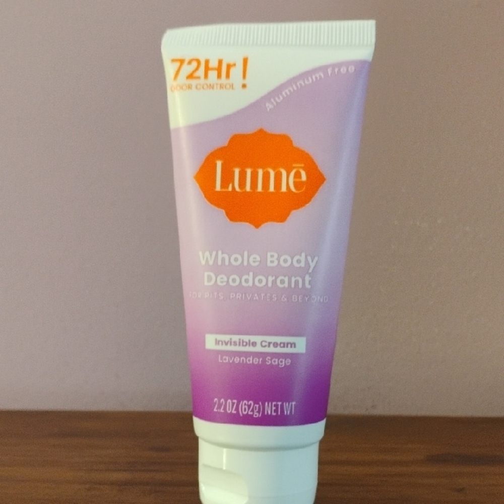 Lume Whole Body Deodorant - Lavender Sage